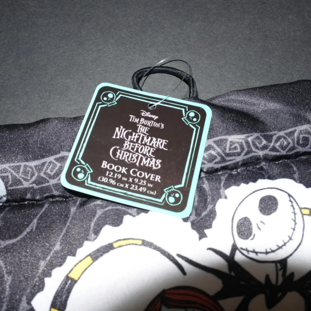 The Nightmare Before Christmas Book Cover